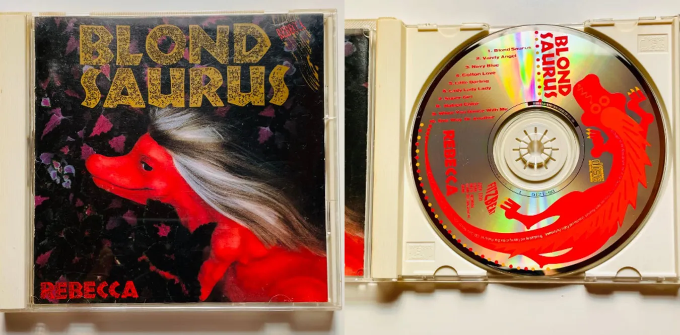 Rebecca – Blond Saurus